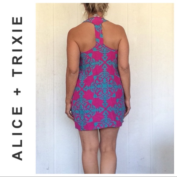 ALICE & TRIXIE SILK SLIP DRESS MEDIUM - Picture 2 of 8